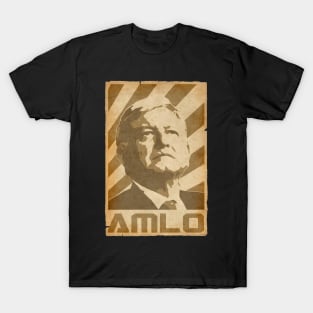 Amlo Retro Propganda T-Shirt